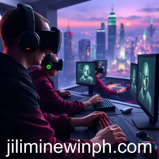 Digital Landscapes: The Rise of Online Gaming